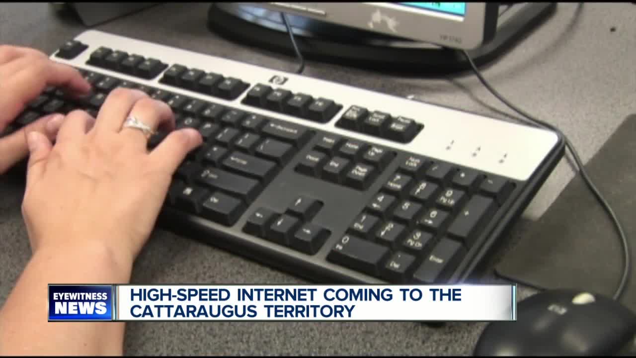 Closing the digital divide on the Cattaraugus Territory with a broadband network initiative