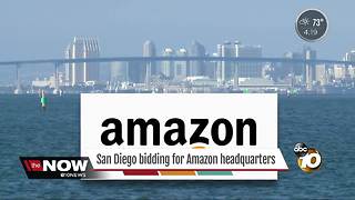 San Diego to enter bid for Amazon headquarters