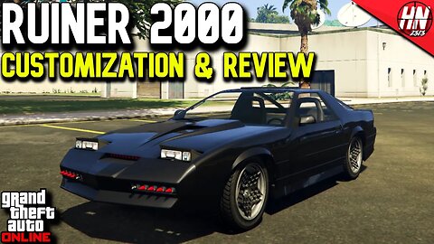 Ruiner 2000 Customization & Review | GTA Online