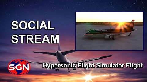 Social Stream: Hypersonic Flight from Austin, Texas to Cairo, Egypt