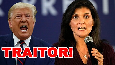 Nikki Haley vows to BACKSTAB Trump after SHOCKING comments to NBC!