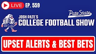 Week 5 Upset Alerts | UGA vs Bama Impact | Failed Bold Predictions | Best Bets & Cole Cubelic Joins