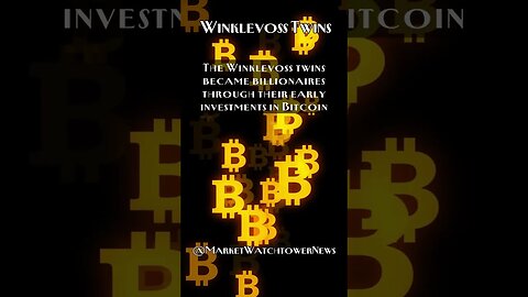 Winklevoss Twins: The Winklevoss Brothers and Their Bitcoin Journey - Fact #5 #shorts