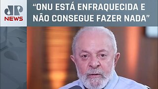 Lula: “Cinco membros permanentes do Conselho de Segurança da ONU não representam geopolítica atual”
