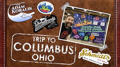 Columbus Ohio, Buckeyes Candy, Hot Dogs, & Videogames - Adam Koralik