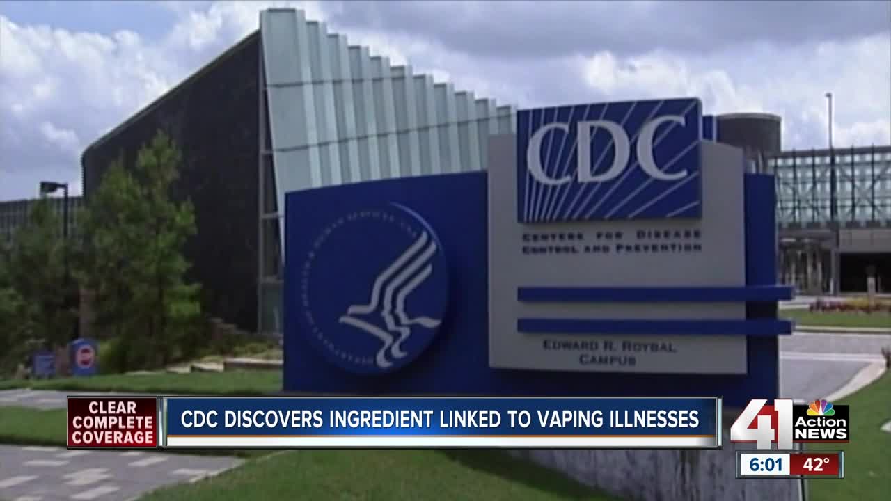 Local vaping dealers react to CDC's vitamin E acetate bombshell