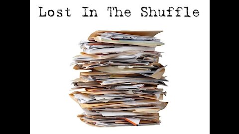 Sunday 10:30am Worship - 5/16/21 - "Lost In The Shuffle"