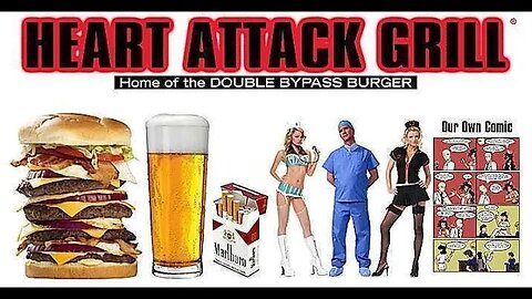 Exposing the Heart Attack Grill in Las Vegas #food #foodie #lasvegas #sincity #youtubevideo