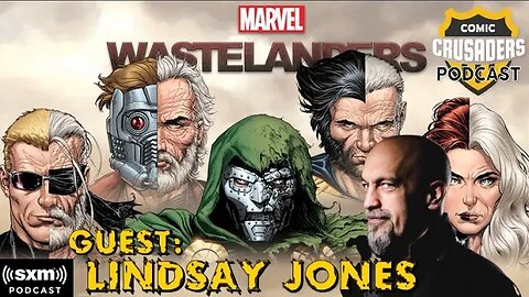 Al & Jeff chat with Lindsay Jones - COMIC CRUSADERS PODCAST #304