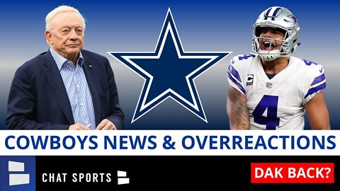 Dak Prescott Back? Jerry Jones Lawsuit? Cowboys News & Overreactions After NFL Week 6