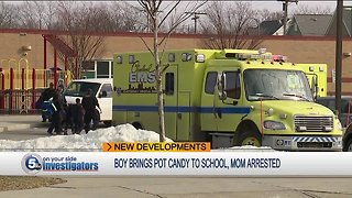 Mother of 9-year-old boy arrested after 'marijuana gummies' brought to school, sickening 14 students