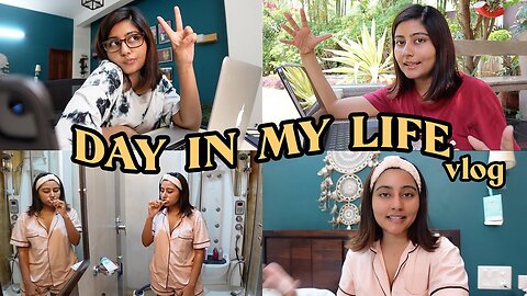 A PRODUCTIVE Day In My Life At Home | Journaling, Filming, Editing, Learning Korean & More! ✨