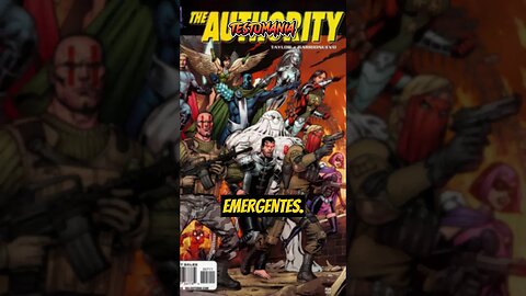 THE AUTHORITY Warren Ellis / Jenny Sparks