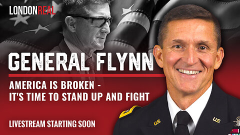 General Michael Flynn - America is Broken: It's Time to Stand Up & Fight