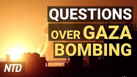 Questions Raised Over Bombed Gaza Building; SCOTUS: No Warrantless Home Searches for Guns | NTD