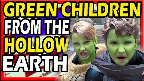 Hollow Earth Green Children Found In England - Real Or Fake - Folk Tales Recorded In History