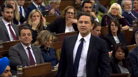 Pierre Poilievre💥Gets👉Kicked🦵Out👀Of👉House Of Commons👀💥🔥🤪