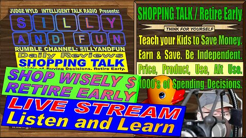 Live Stream Humorous Smart Shopping Advice for Monday 11 13 2023 Best Item vs Price Daily Talk