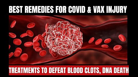 BREAKTHROUGH TREATMENTS for COVID Variants & Vaccine injury. Why Putin is at War in Ukraine.