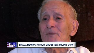 The special meaning behind a local orchestra's 4th of July performance in Tonawanda