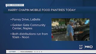 Mobile food pantries in Southwest Florida