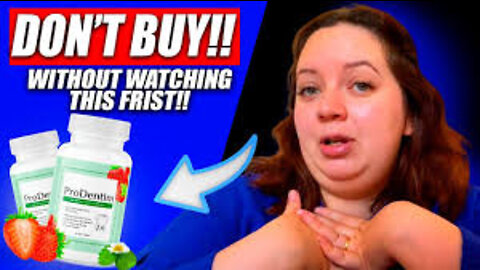 PRODENTIM REVIEWS- KNOW ALL THE TRUTH BEFORE YOU BUY | Prodentim Side Effects - ProDentim Review