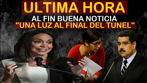 🔴SUCEDIO HOY! URGENTE HACE UNAS HORAS! UNA LUZ AL FINAL DEL TUNEL - NOTICIAS VENEZUELA HOY