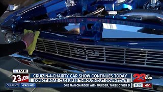 Crusin' 4 Charity car show hits the streets of Bakersfield