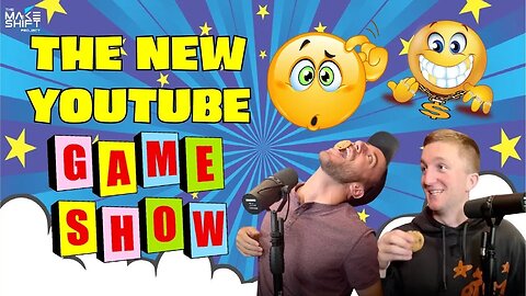 The NEW Game Show On YouTube! 🎰 Welcome to MAKESHIFT GAMETIME!