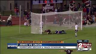 Jenks Beats Union to Win 6A Soccer State Title