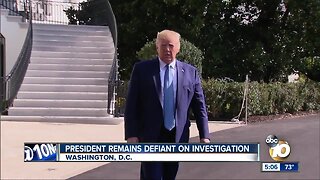 White House subpoenaed in impeachment investigation