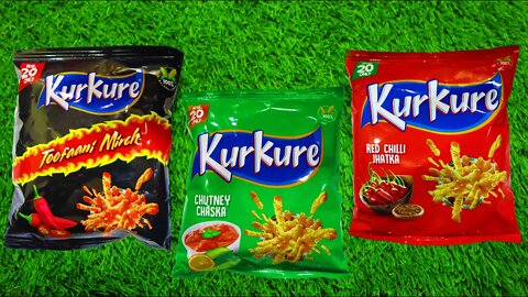 Snacks Edition | Kurkure - Toofaani Mirch - Red Chilli Jhatka - Chutney Chaska | PinkNPretty