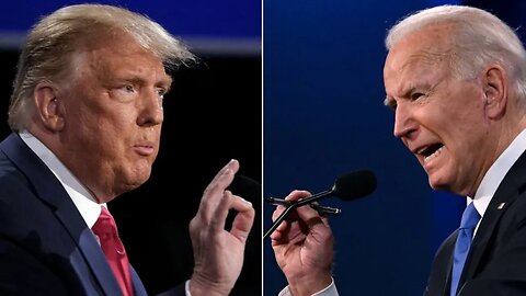 Biden vs Trump: The Election Debate Showdown