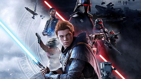 Star Wars: Jedi - Fallen Order (Livestream) - 12/24/2023