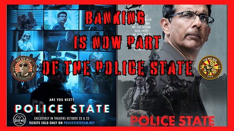 BANKING NOW PART OF POLICE STATE ON THE BIG MIG
