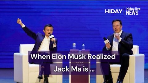 When Elon Musk Realized Jack Ma is ...