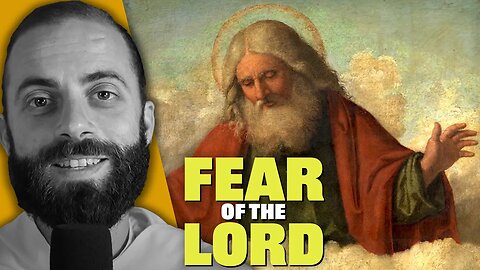 Should I Be SCARED of God? | Fr. Gregory Pine, O.P.