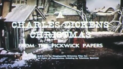 Mr Pickwick's Christmas 1956 | Mr Pickwick's Christmas