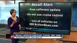 Fiat Chrysler recalls 4.8 million vehicles