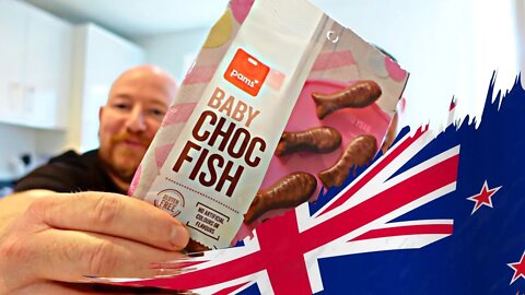 Brits Trying New Zealand's CHOCOLATE BABY FISH!?