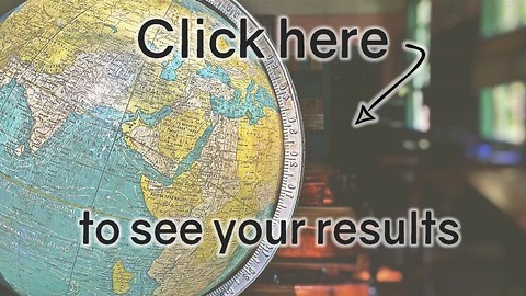 Geography Quiz: Average Score