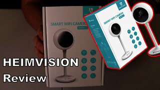 heimvision 1080p wireless security camera review