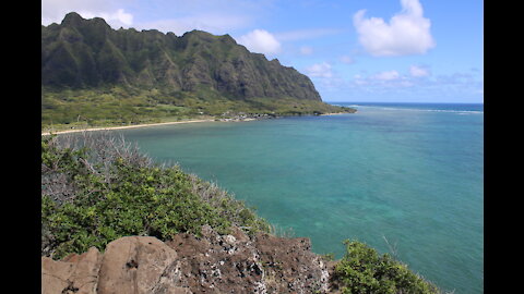 Mokoli'i Island, Kaneohe Bay O'ahu