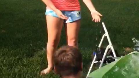 Ice Bucket Challenge Ends In A HUGE Fail