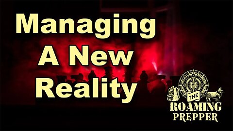 Managing a New Reality (A Tuesday Talk Show)
