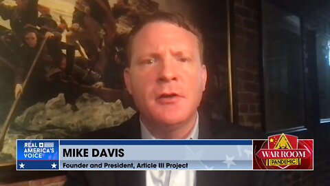 Mike Davis on the Senate Confirmation Vote: “It is so critical to light up the switchboard.”