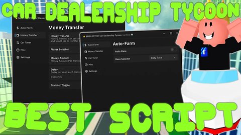 (2023 Pastebin) The *BEST* Car Dealership Tycoon Script! Transfer Money, AFK Race Farm, and more!