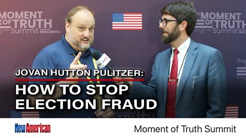 Elections Expert Jovan Pulitzer on How to Stop the Fraud