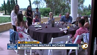 Celebrating Military Mothers