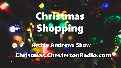 Christmas Shopping - Archie Andrews